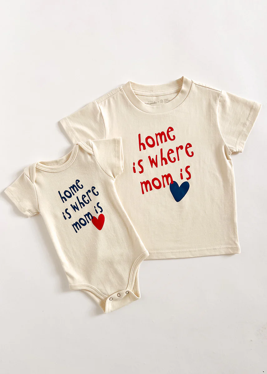 Home Is Where Mom Is Toddler Tee - Image 8