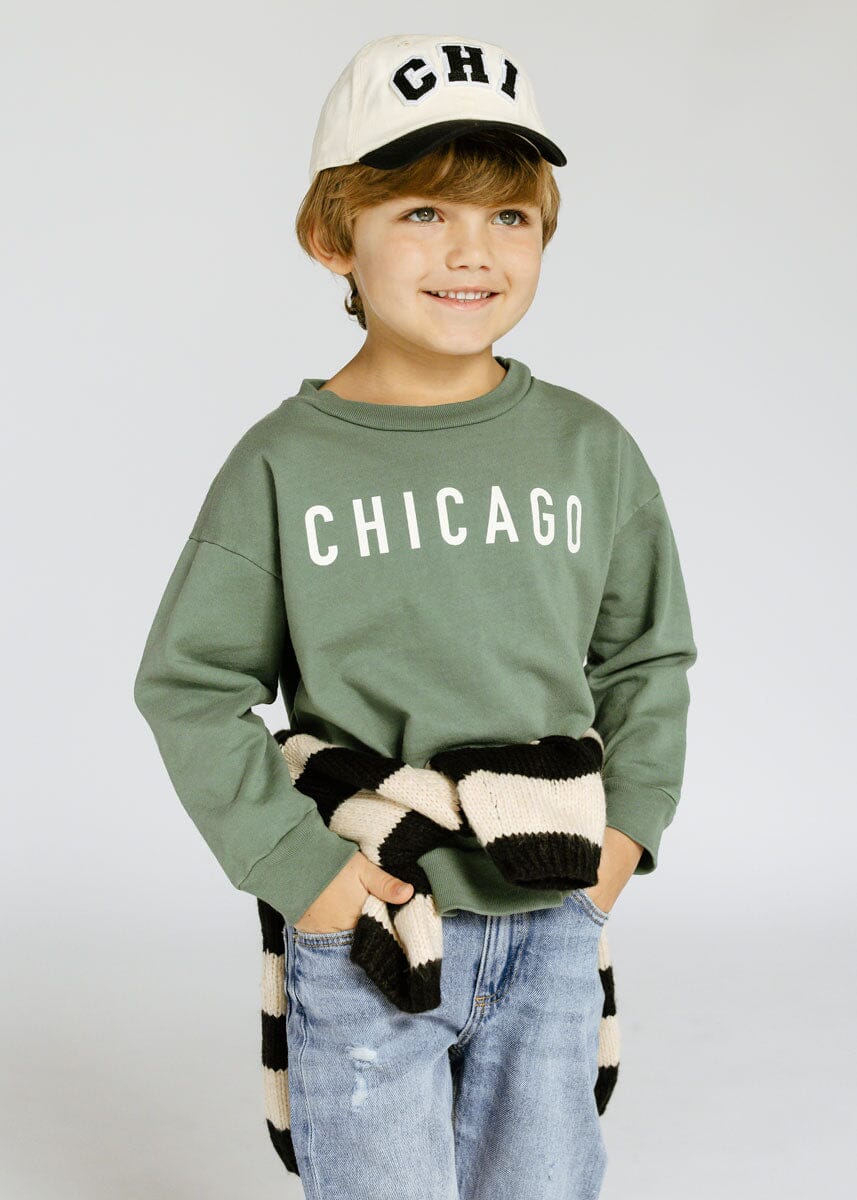 Toddler Chi 2-Tone Baseball Cap - Black - Image 3